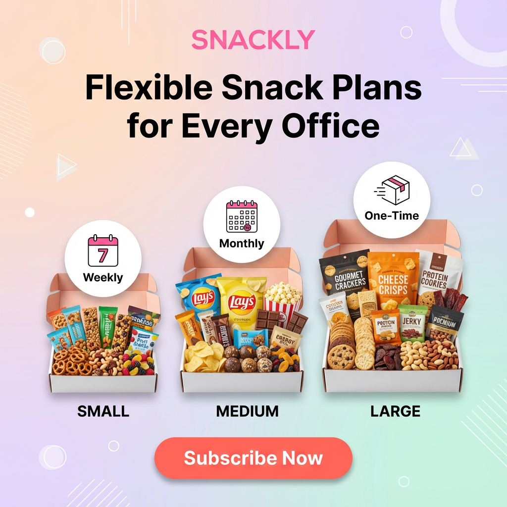 Snackly-Subscription Boxes