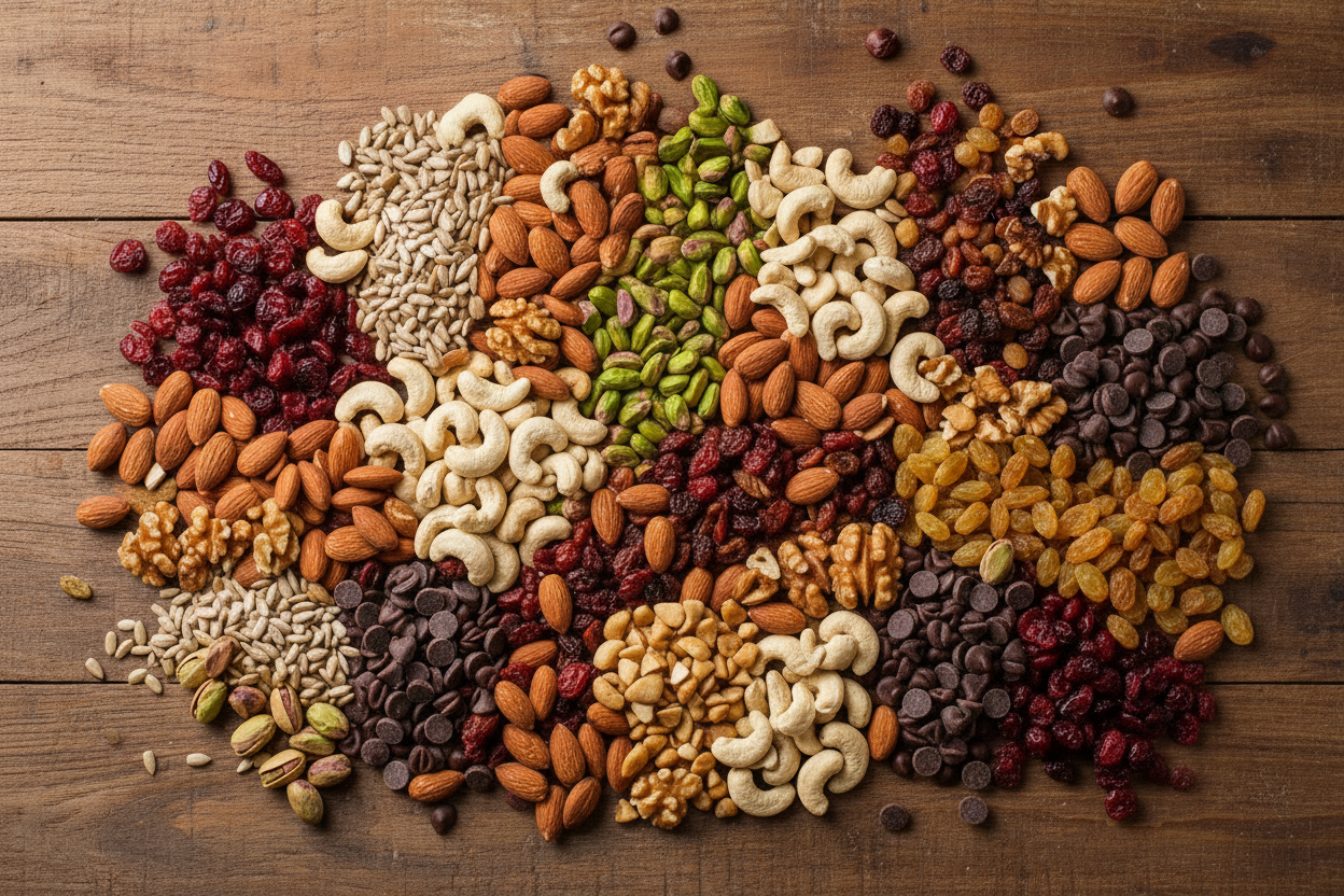 Nuts & Trail Mix – Natural Energy & Daily Nutrition
