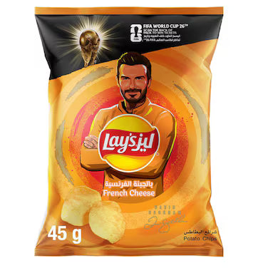 Lay's French Cheese Potato Chips, 45g