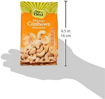 BEST SALTED CASHEWS BAG 150GM