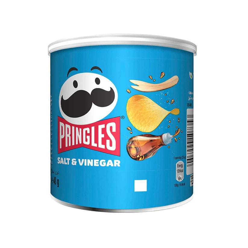 Pringles Salt & Vinegar - (12x40g)