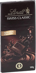 Lindt Swiss Classic Dark Chocolate - 100g