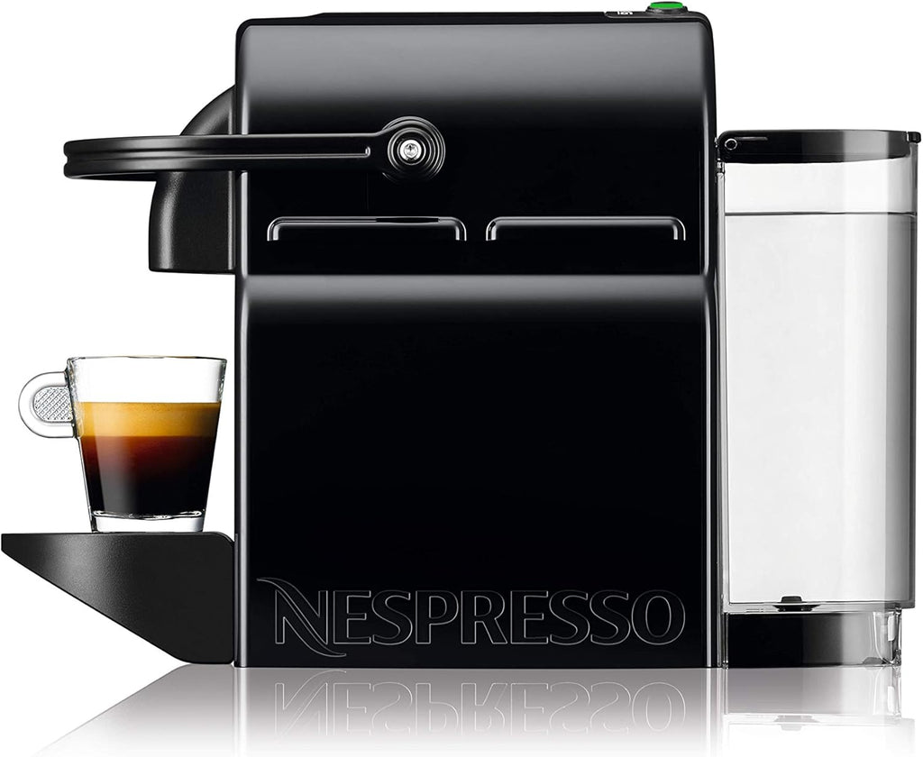 NESPRESSO INISSIA D40 220-240V 50/60 Hz 1150-1260W BLACK- Style: Inissia Black