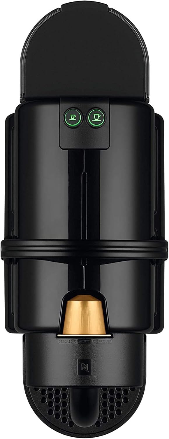 NESPRESSO INISSIA D40 220-240V 50/60 Hz 1150-1260W BLACK- Style: Inissia Black