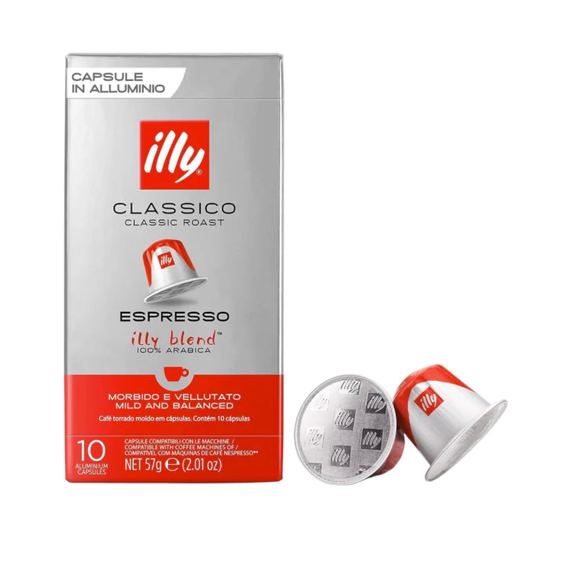 Illy Capsules Lungo Classico - (10x57g)