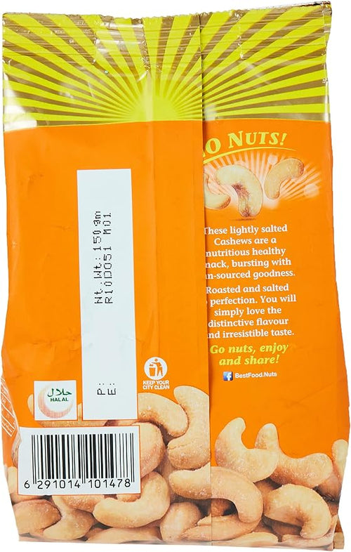 BEST SALTED CASHEWS BAG 150GM