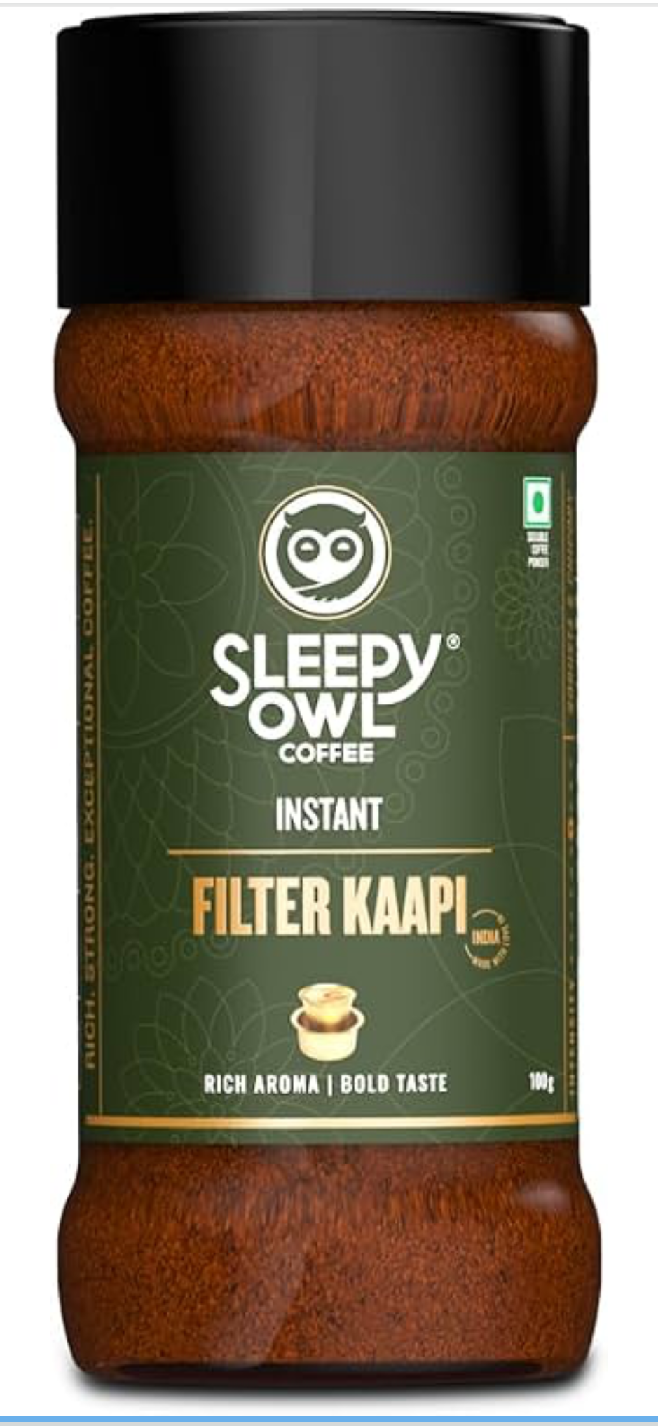 Sleepy Owl 100gm Filter Kaapi Premium Instant Coffee