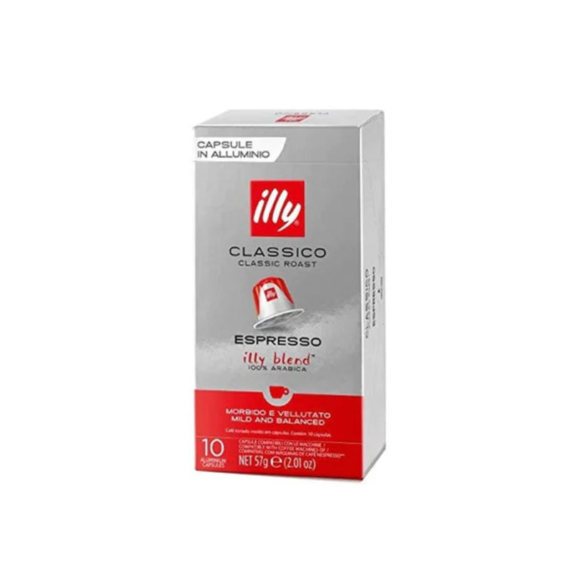 Illy Capsules Lungo Classico - (10x57g)