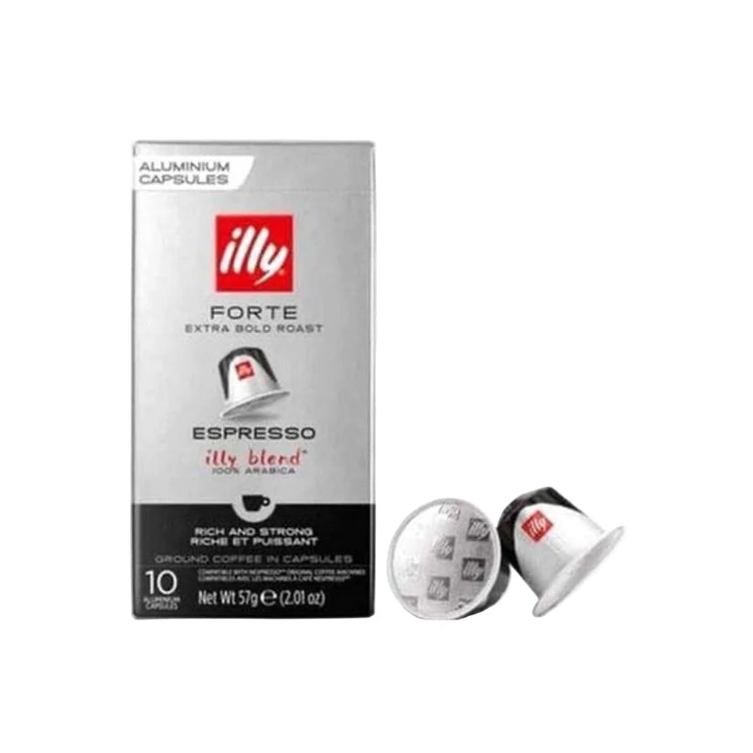Illy Capsules Espresso Forte - (10x57g)