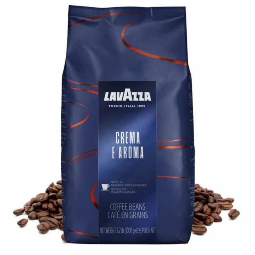 Lavazza POL Crema E Aroma Coffee Beans - (1x1kg)