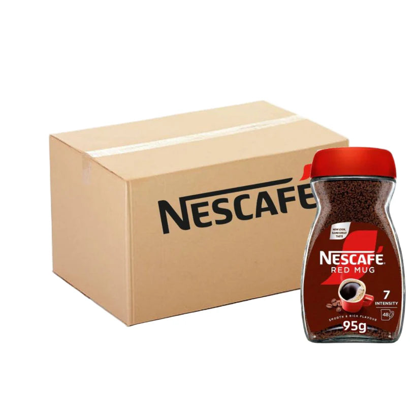Nescafe Red Mug Coffee (12x95g)