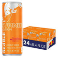 Red Bull The Summer Edition Energy Drink Strawberry Apricot Cans - (24x250ml)