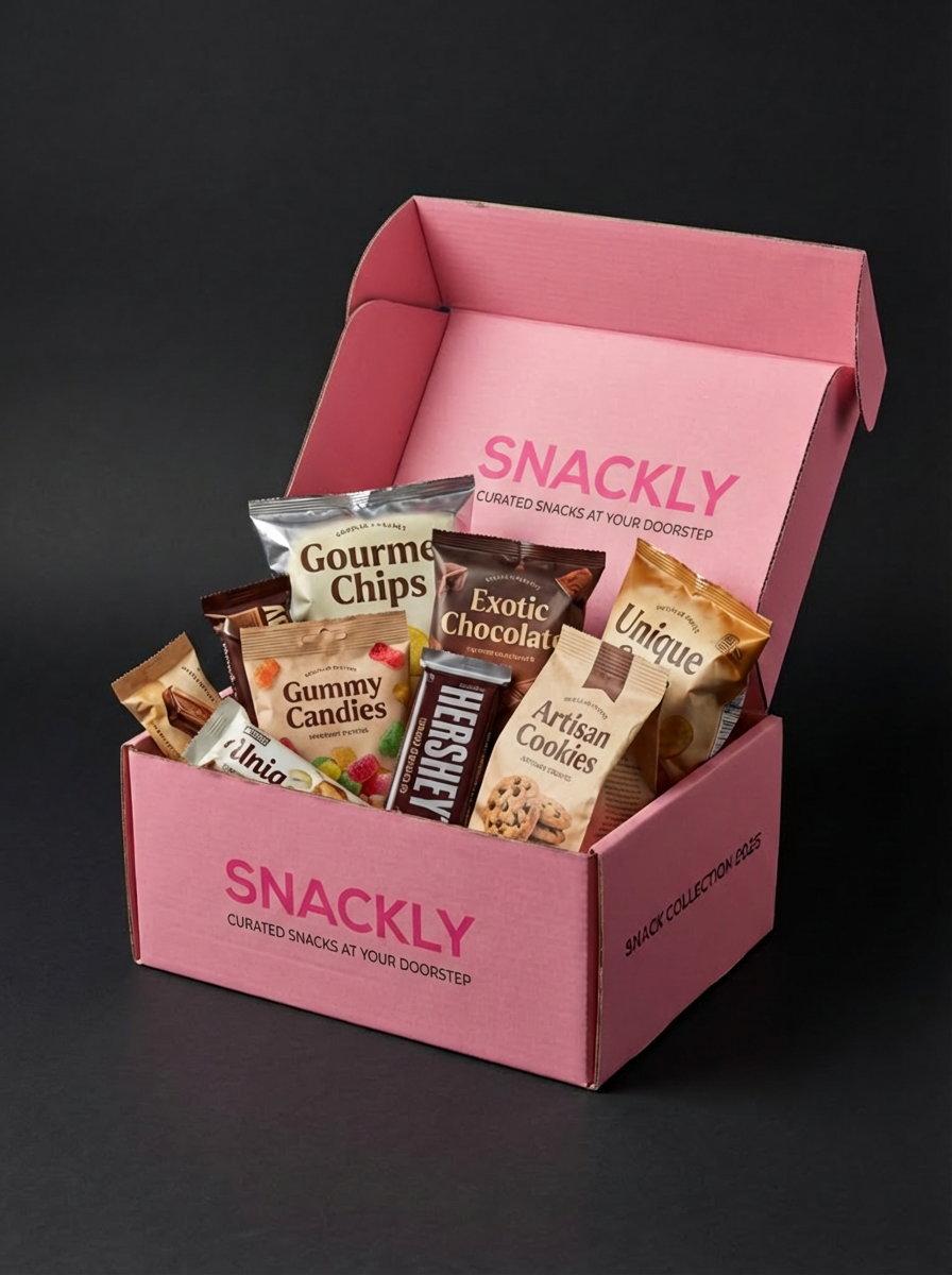 Snackly Select Box