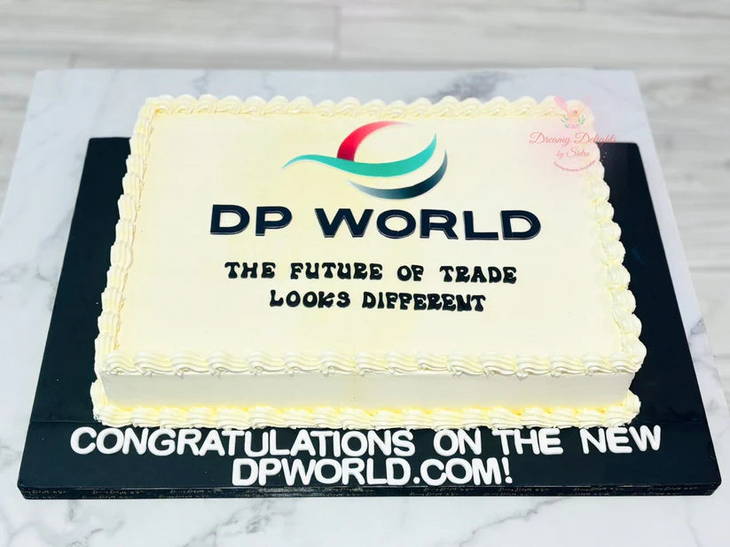 Custom Cakes for Corporate Events & Special Celebrations