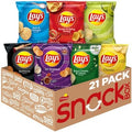 Lay's Potato Chips Variety Pack (Pack of 21)