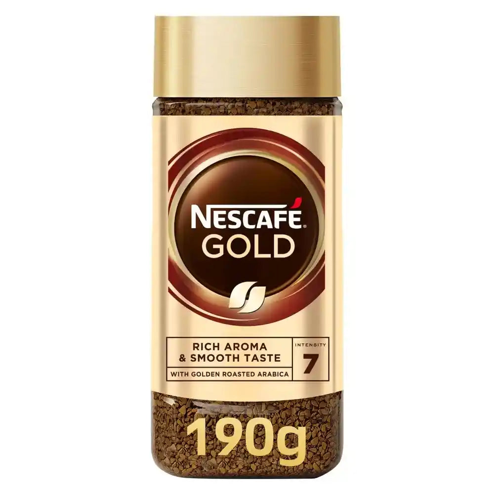 Nescafe Gold – Rich & Smooth – 190g