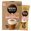 Nescafe Gold Cappuccino – Unsweetened