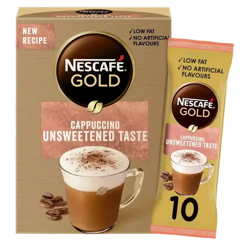Nescafe Gold Cappuccino – Unsweetened