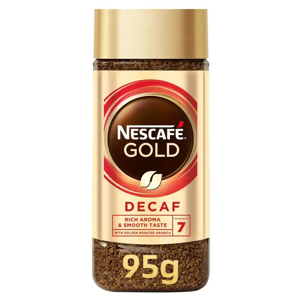 Nescafe Gold – Decaf – Rich & Smooth – 100g