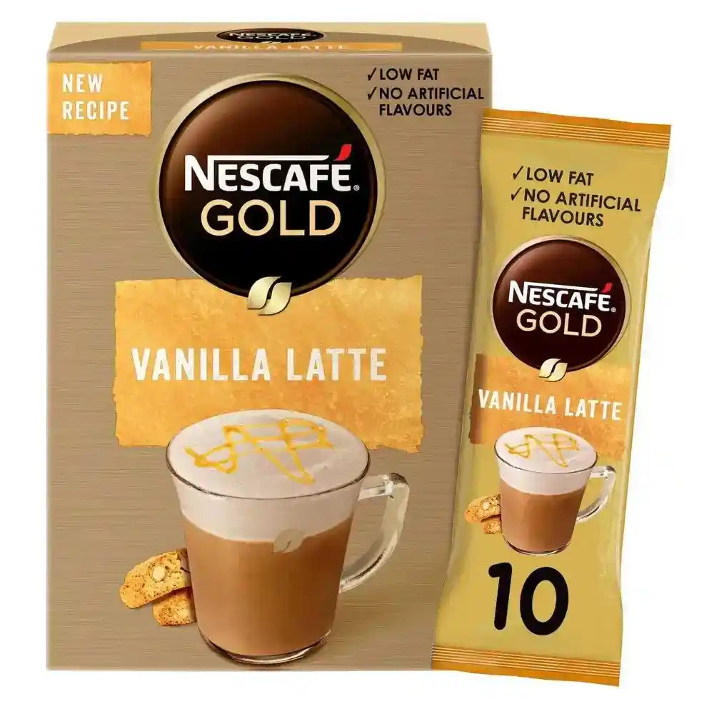 Nescafe Gold Vanilla Latte