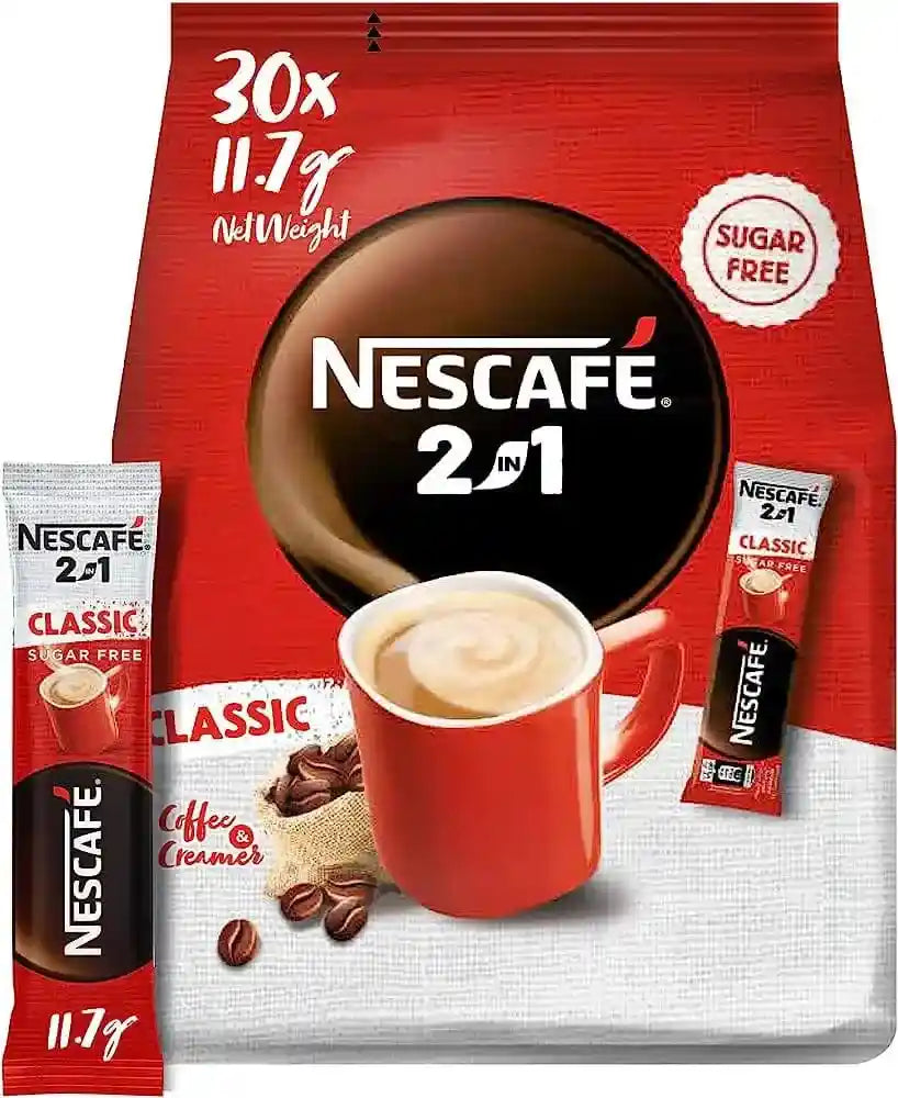 Nescafe My Cup 2in1 – No Sugar – 30 sticks