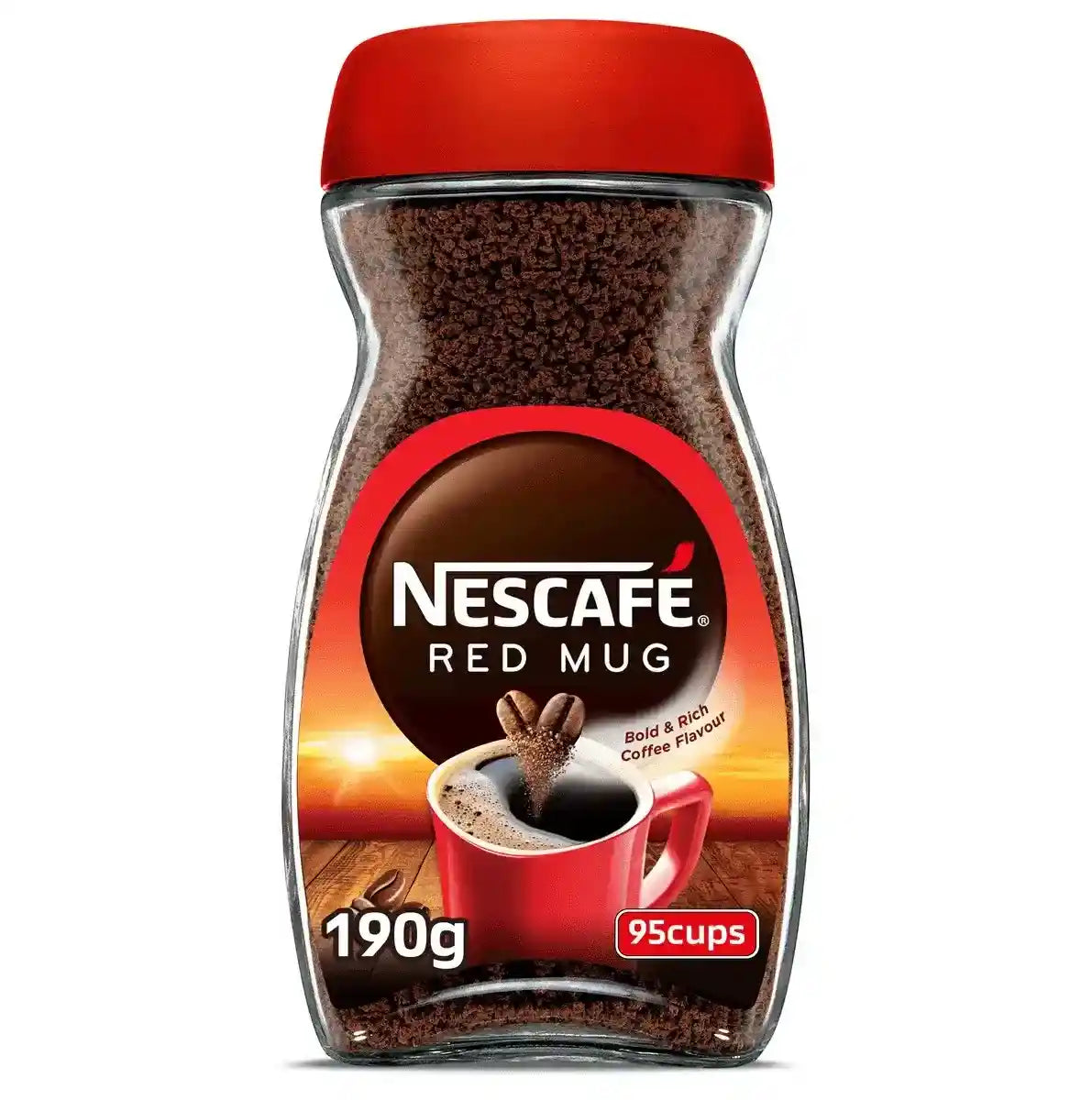 Nescafe Red Mug – Rich & Smooth – 190g
