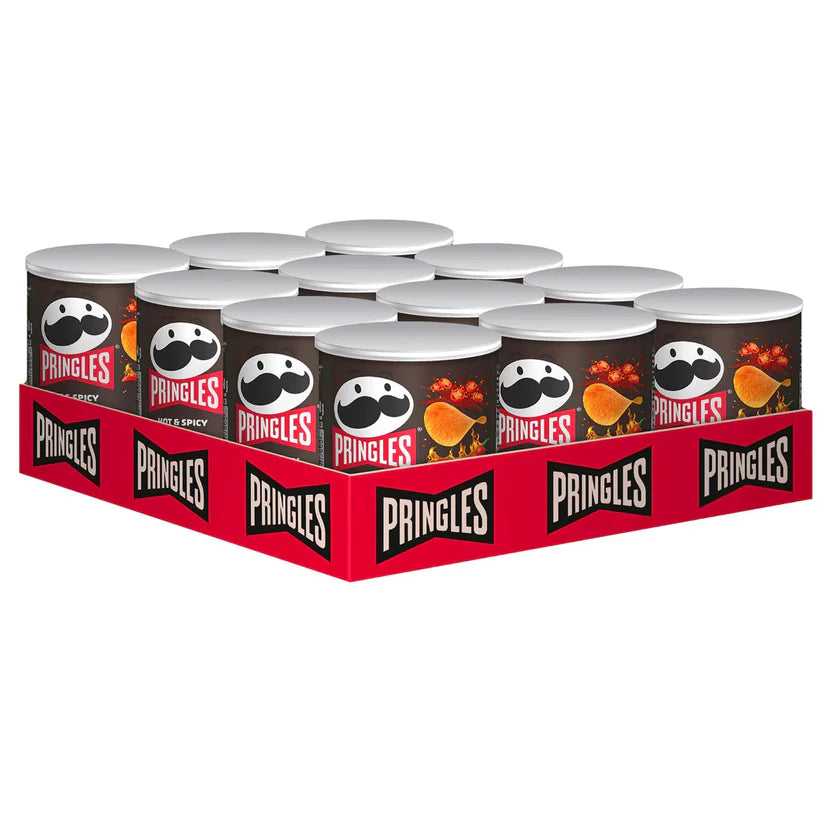 Pringles Hot & Spicy - (12x40g)